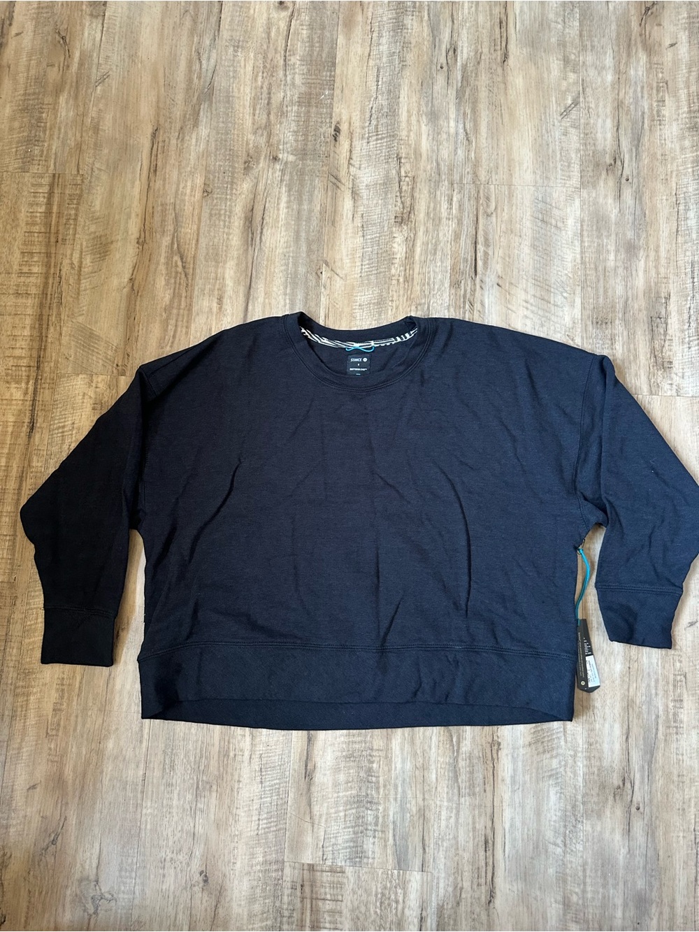Stance Shelter Womens' Crew Sweatshirt With Butter Blend